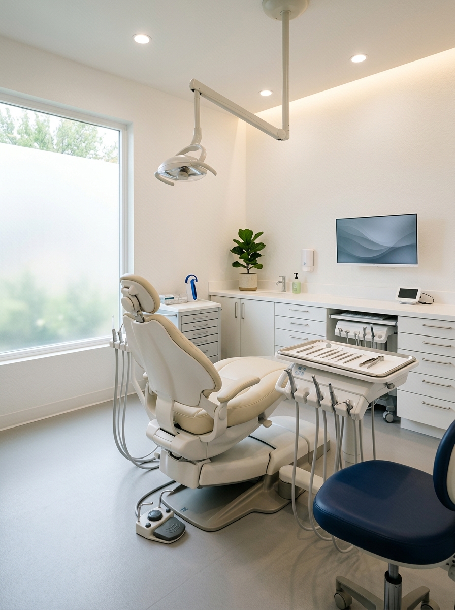 Prashali Dental Clinic — welcoming clinic interior
